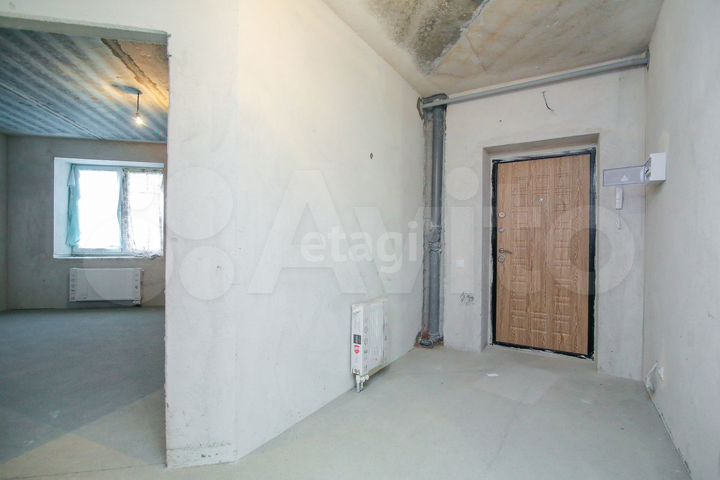 3-к. квартира, 85,6 м², 1/8 эт.