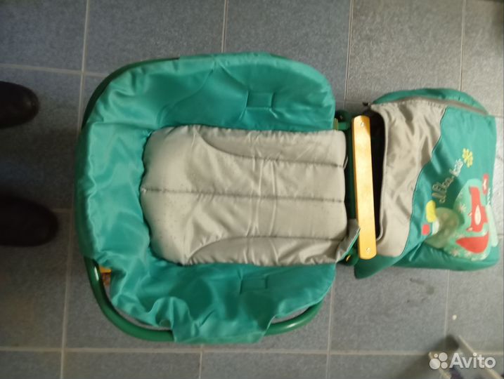 Детские санки с колесами