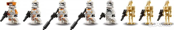 Новый Lego Star Wars 75337 Шагоход AT-TE