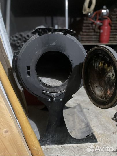 Печь отопительная дровяная