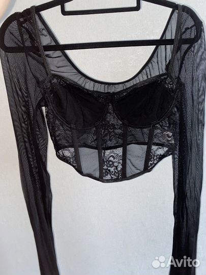 Кофточка кружевная