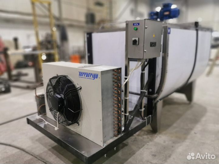 Охладители молока