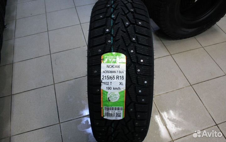 Nokian Tyres Nordman 7 215/65 R16 102T