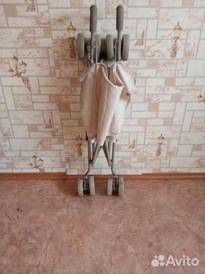 Коляска трость