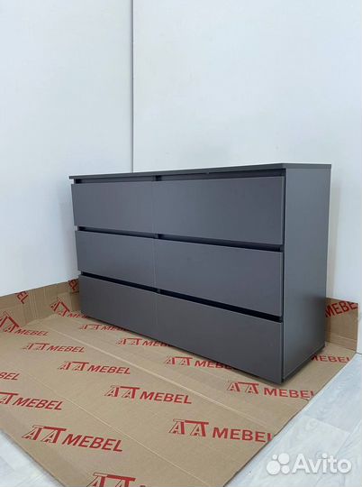 Комод Idea в цвете графит