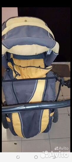 Коляска 3 в 1