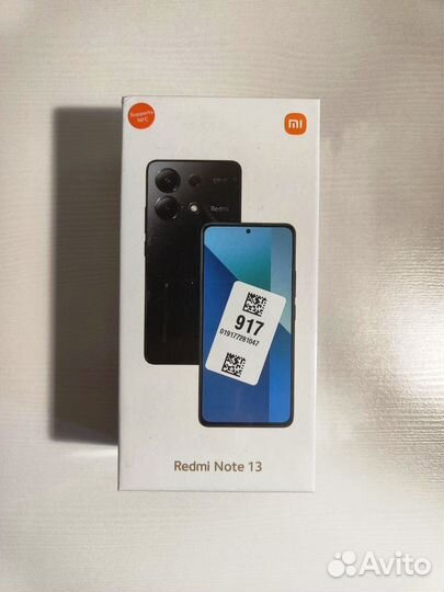 Xiaomi Redmi Note 13, 6/128 ГБ