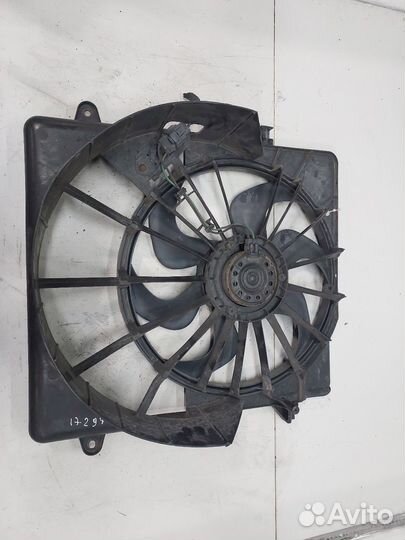 Вентилятор радиатора Jeep Liberty, 2008