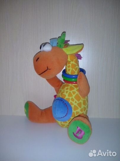 Жирафик развивающий. Чудесная игрушка