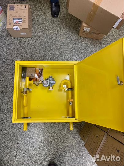 Дрп с RF-25(10) Arctic с местом под счетчик G4