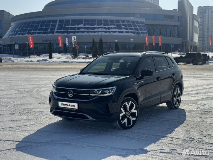 Volkswagen Taos 1.5 AMT, 2022, 67 000 км