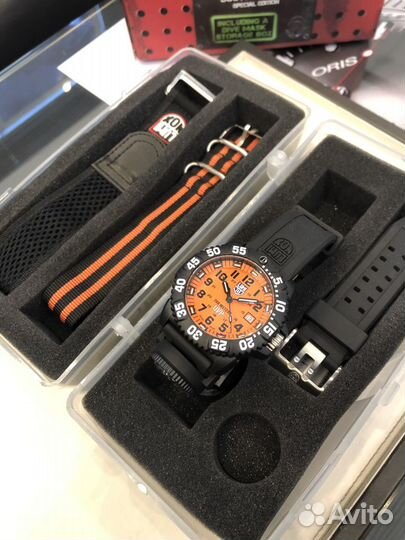 Luminox Scott Cassel Special Editions