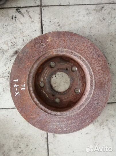 Тормозной диск задний Geely Emgrand X7 X7 JLD-4G20