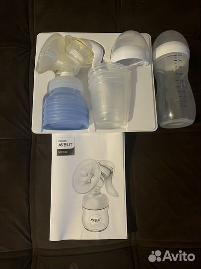 Молокоотсос avent