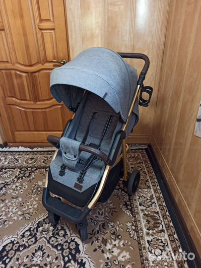 Прогулочная коляска бу carrella echo