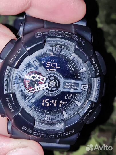 Часы casio g shock