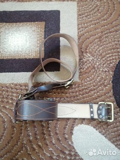 Военная форма. Ремень-портупея СССР 134 см