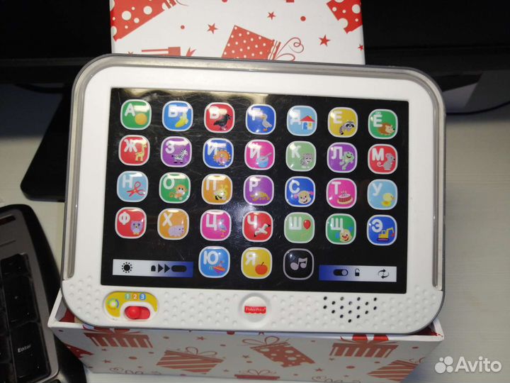 Развивающий планшет fisherprice