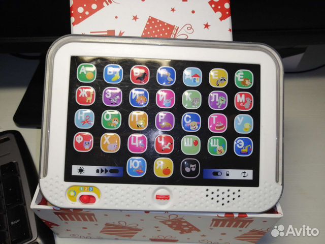 Развивающий планшет fisherprice