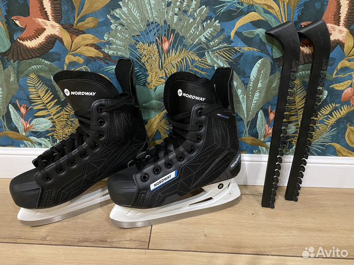 Коньки хоккейные nordway