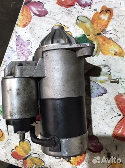 Стартер hyundai elantra xd