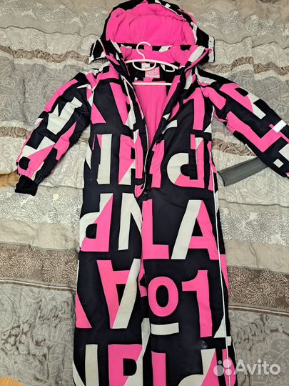 Зимний комбинезон для девочки