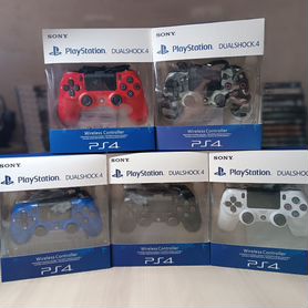 Новый джойстик ps4 dualshock 4 v2