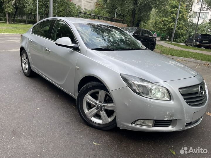 Opel Insignia 2.0 AT, 2009, 305 000 км