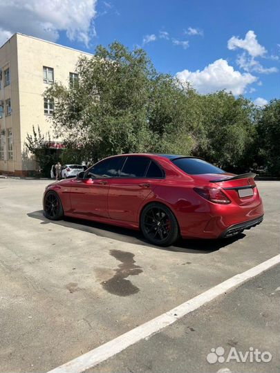 Mercedes-Benz C-класс AMG 3.0 AT, 2015, 96 000 км