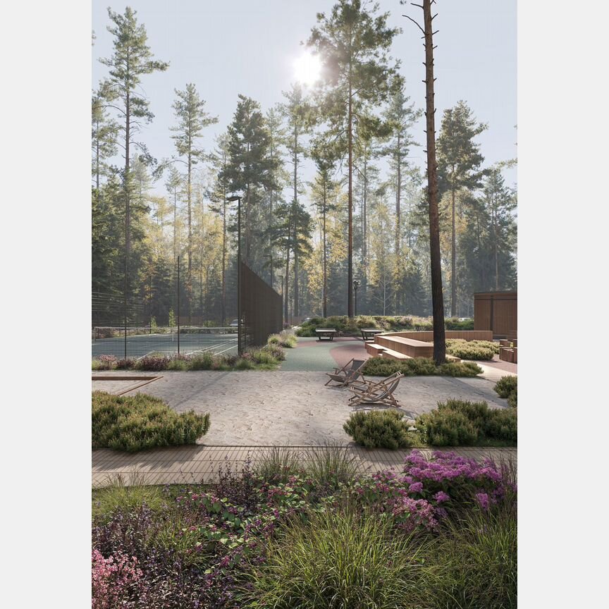 2-к. апартаменты, 59,6 м², 10/12 эт.
