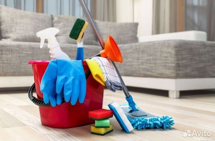 Уборка квартир и домов