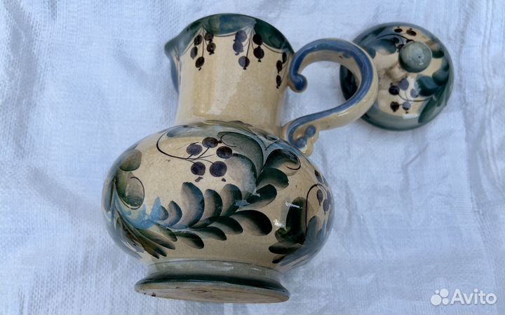 Глиняный кувшин большой СССР