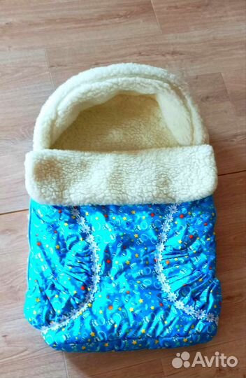 Теплый конверт в коляску