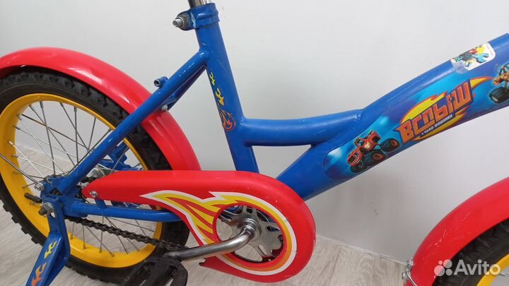 Трехколесный велосипед на 4-6лет