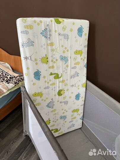 Детская кровать манеж Lorelli noemi 2 Plus