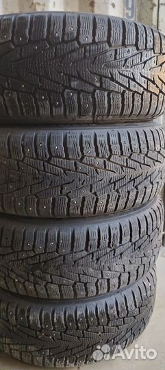 Шины Nokian на дисках 235/60/18