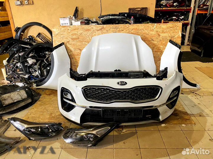 Ноускат Kia Sportage 4 (2018-2022)