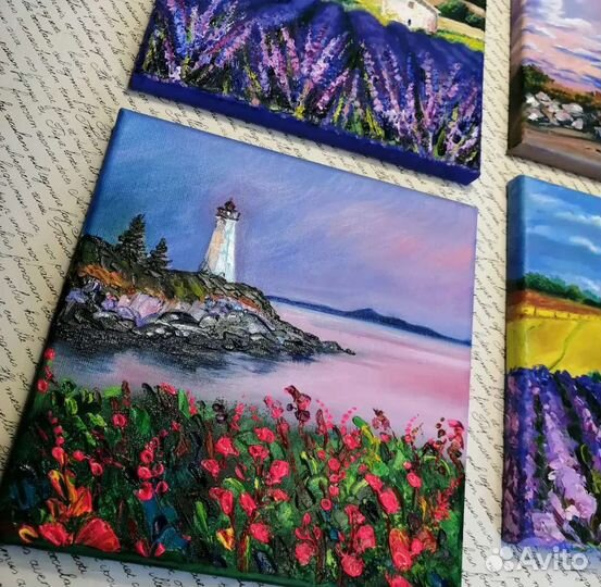 Серия миникартин 