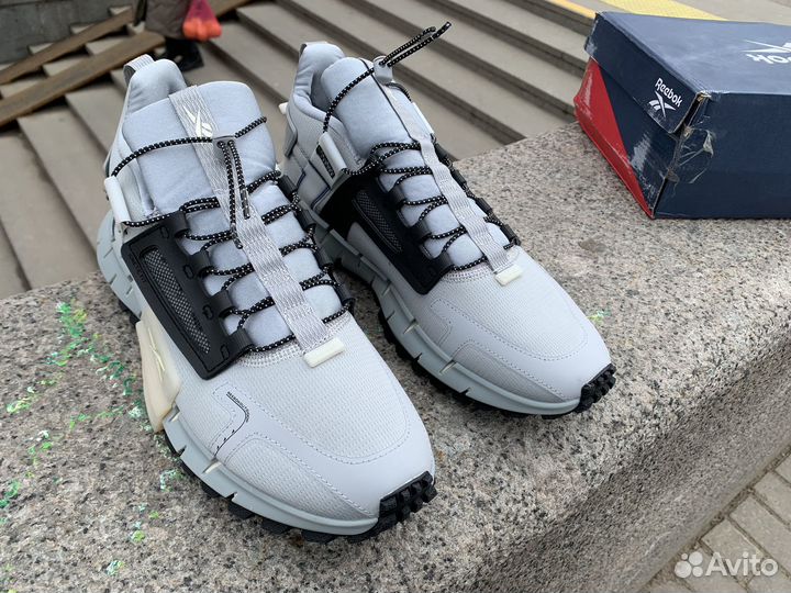 Reebok zig kinetica 2 edge кроссовки мужские