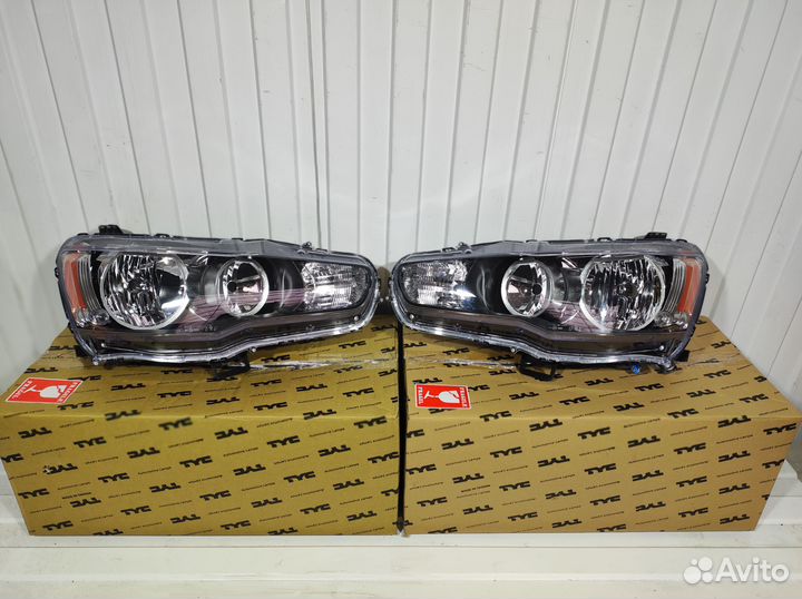 Фара mitsubishi lancer 10 07-17 под кор. цена за 1