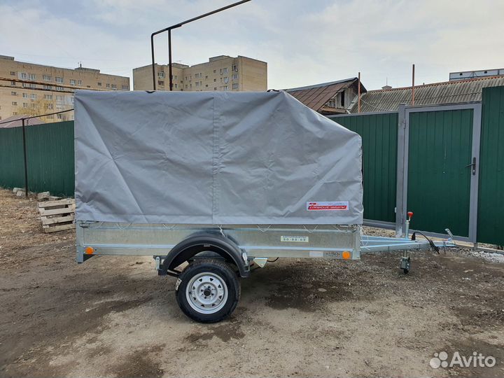 Прицеп крепыш 2.5 плюс в Саратове