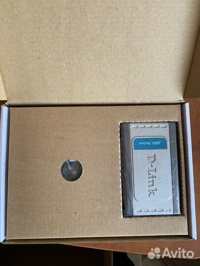 Модем D-link adsl DSL-200