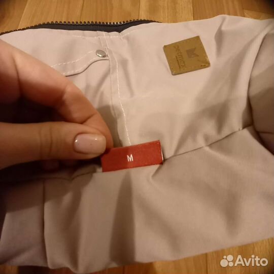 Комбинезон для маленькой собаки зима