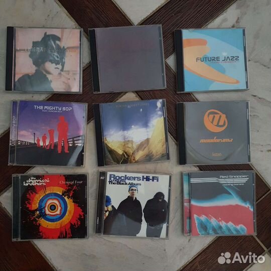 Cd компакт диски музыка