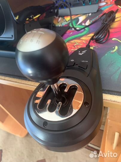 Игровой руль Ardor gaming silverstone