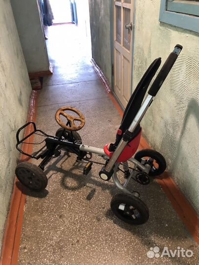 Детский веломобиль в отличном состоянии