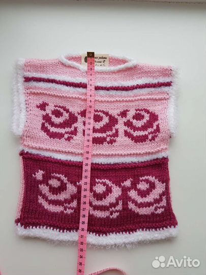 Жилет на малышку