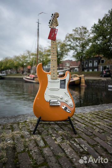 Fender Player Stratocaster MN Capri Orange