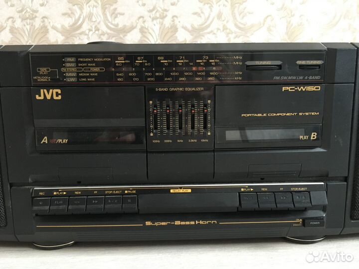 Музыкальный центр JVC