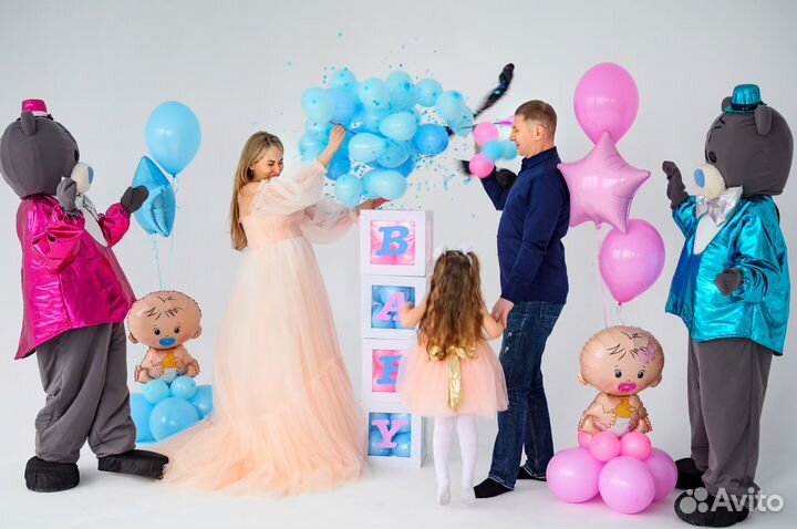 Шар с сюрпризом внутри